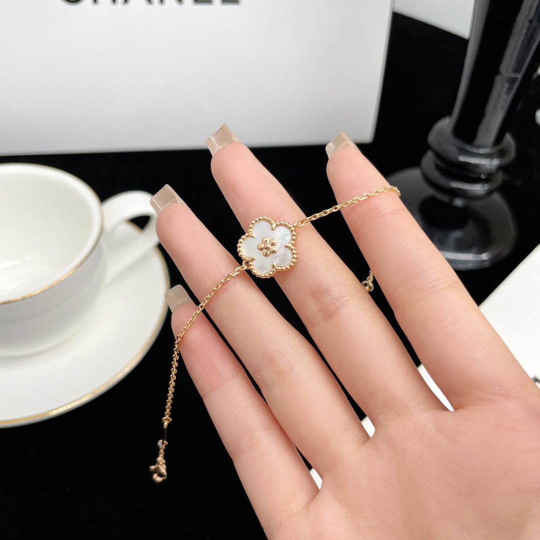 ¡®Sprite Jewelry¡¯LUCKY SPRING ROSE GOLD MOP BRACELET
