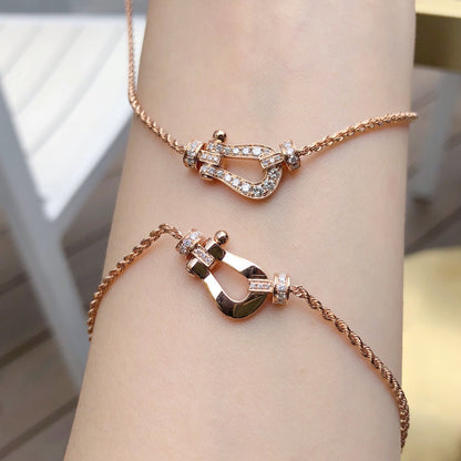 ¡®Sprite Jewelry¡¯FORCE 10 PINK GOLD DIAMOND NECKLACE