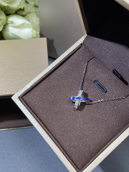 ¡®Sprite Jewelry¡¯LIENS DIAMOND SILVER NECKLACE