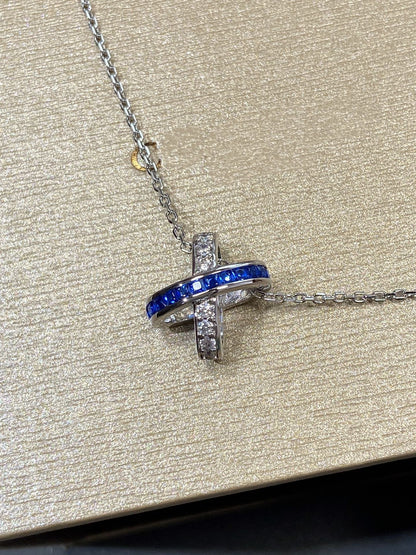 ¡®Sprite Jewelry¡¯LIENS DIAMOND SILVER NECKLACE