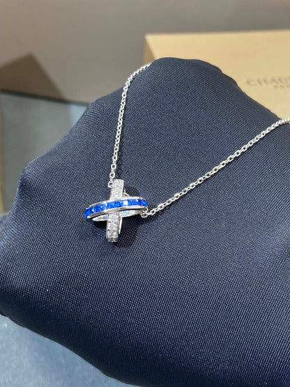 ¡®Sprite Jewelry¡¯LIENS DIAMOND SILVER NECKLACE