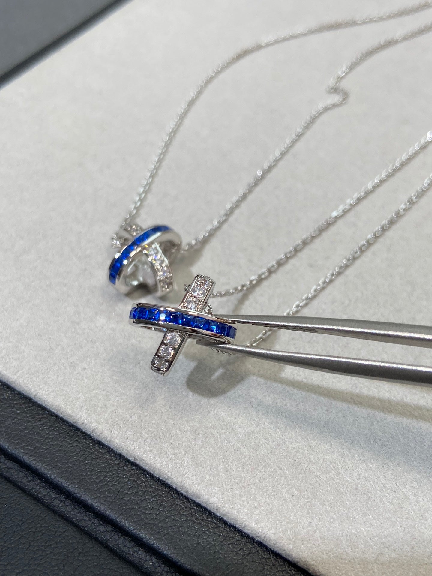 ¡®Sprite Jewelry¡¯LIENS DIAMOND SILVER NECKLACE