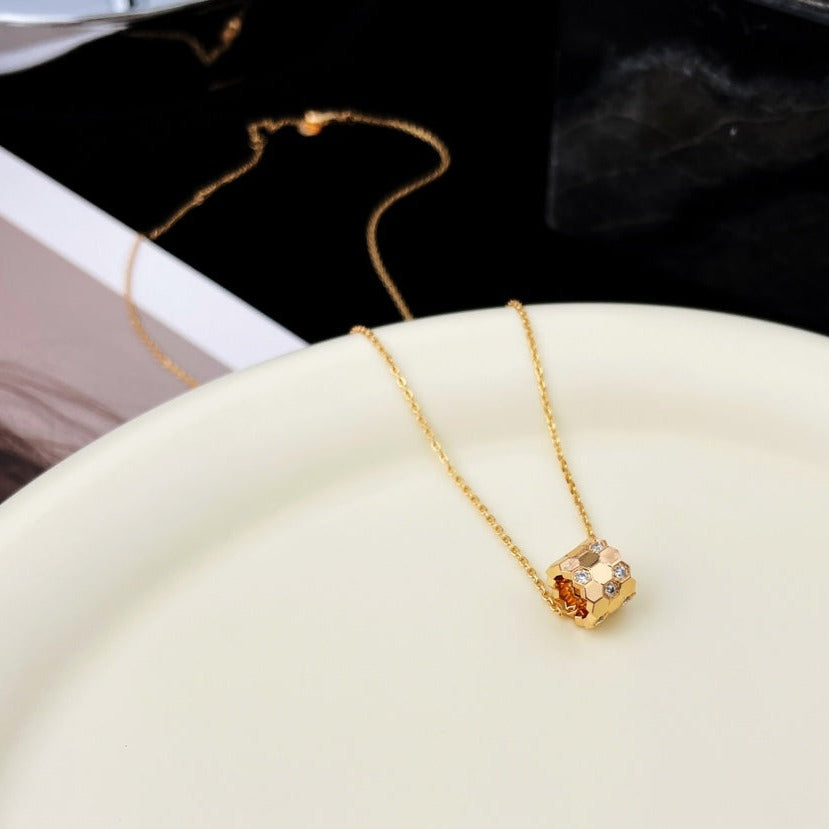 ¡®Sprite Jewelry¡¯BEE MINI PEDANT DIAMOND NECKLACE