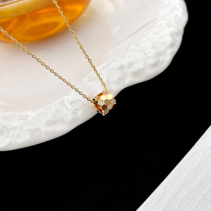 ¡®Sprite Jewelry¡¯BEE MINI PEDANT DIAMOND NECKLACE