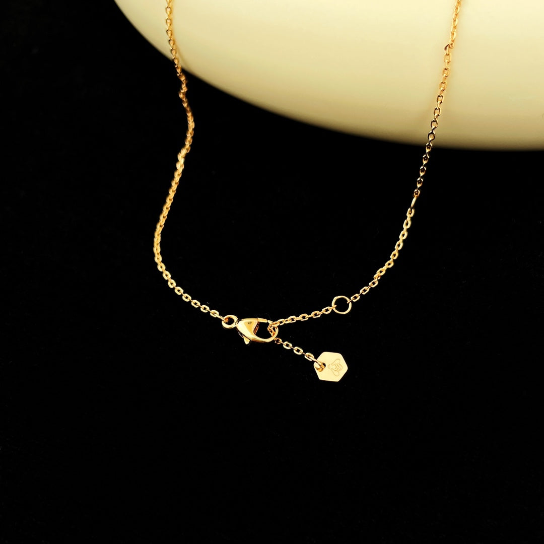 ¡®Sprite Jewelry¡¯BEE MINI PEDANT DIAMOND NECKLACE