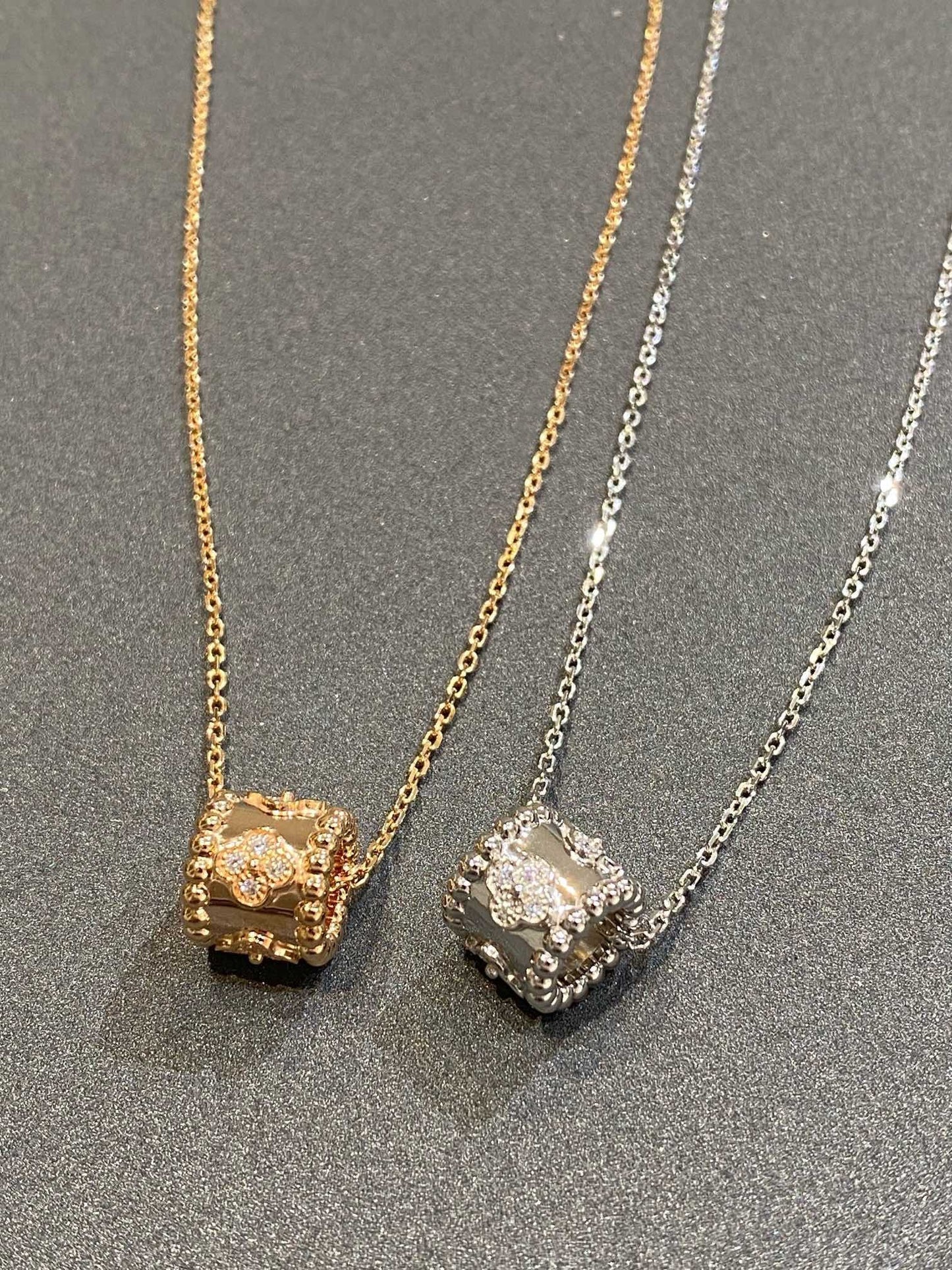 ¡®Sprite Jewelry¡¯PERLEE PEDANT SIVLER DIAMOND NECKLACE