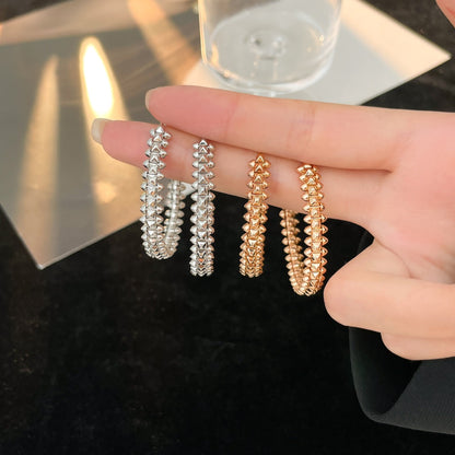 ¡®Sprite Jewelry¡¯CLASH HOOP EARRINGS