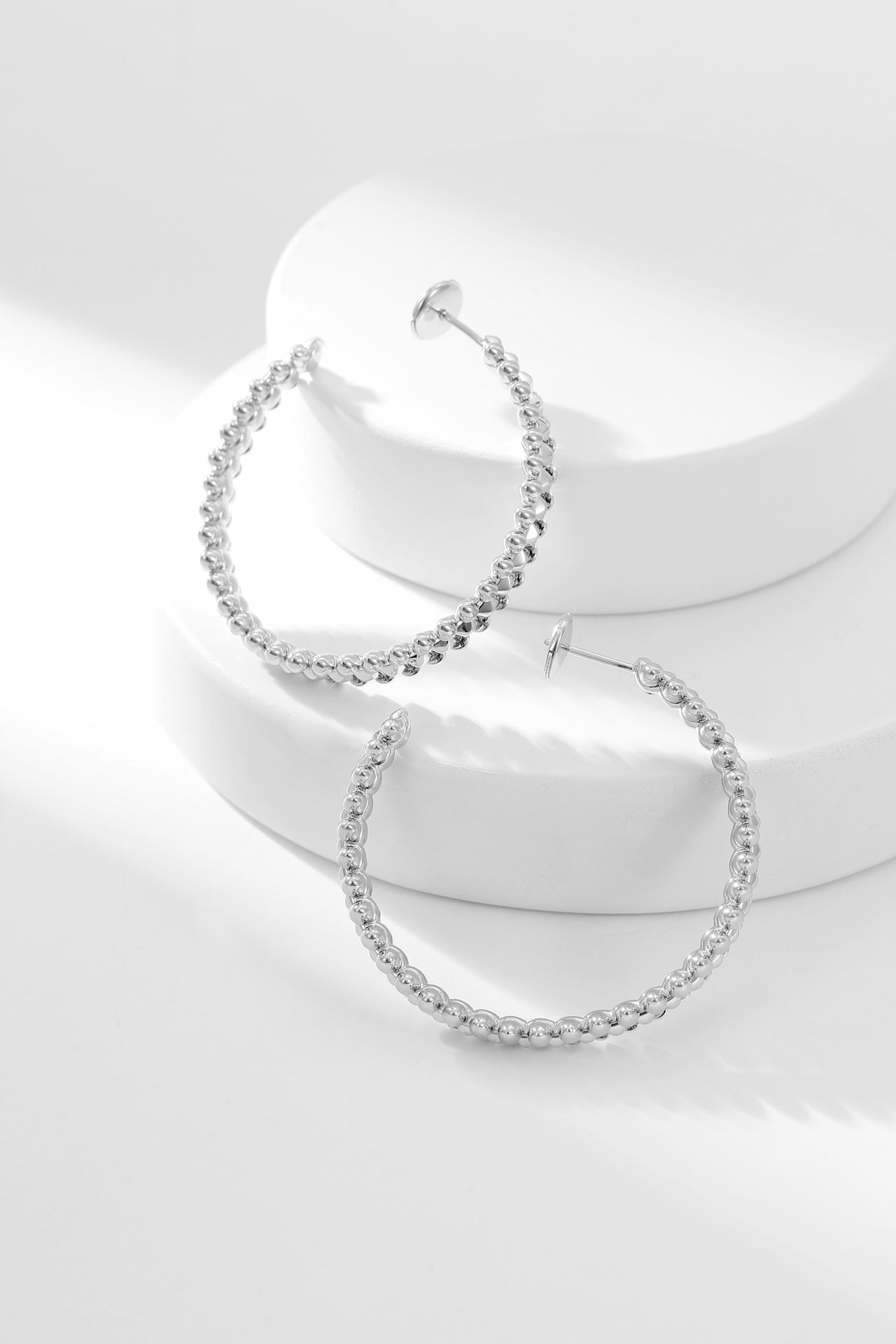 ¡®Sprite Jewelry¡¯CLASH HOOP EARRINGS