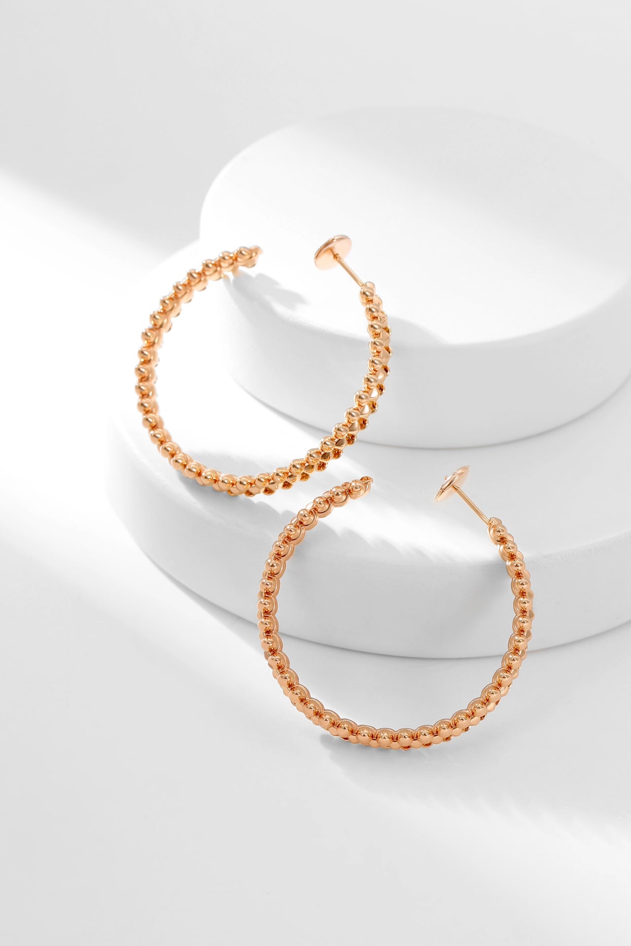 ¡®Sprite Jewelry¡¯CLASH HOOP EARRINGS