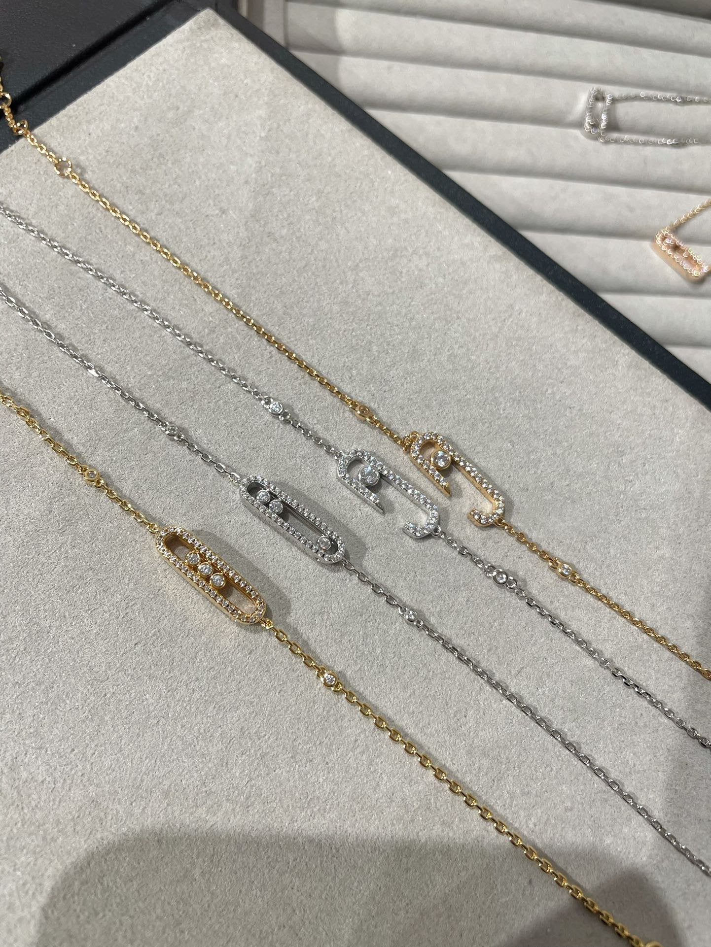 [Sprite Jewelry]BABY MOVE DIAMOND BRACELET