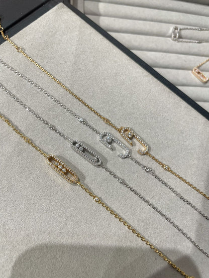 [Sprite Jewelry]BABY MOVE DIAMOND BRACELET