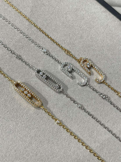 [Sprite Jewelry]BABY MOVE DIAMOND BRACELET