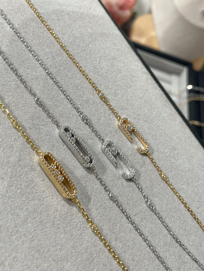 [Sprite Jewelry]BABY MOVE DIAMOND BRACELET
