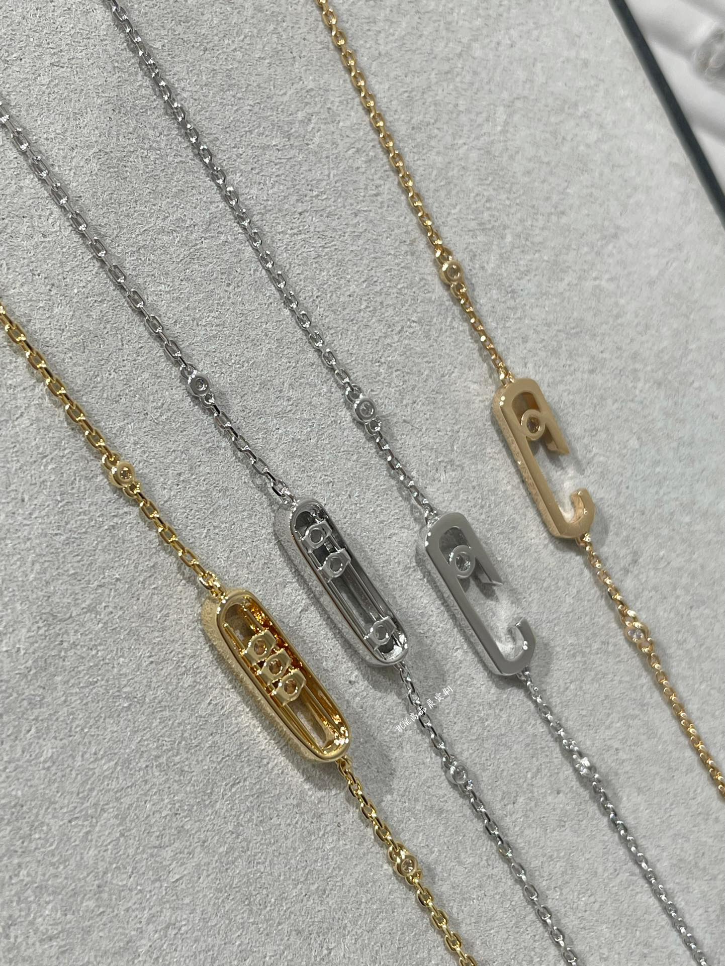 [Sprite Jewelry]BABY MOVE DIAMOND BRACELET