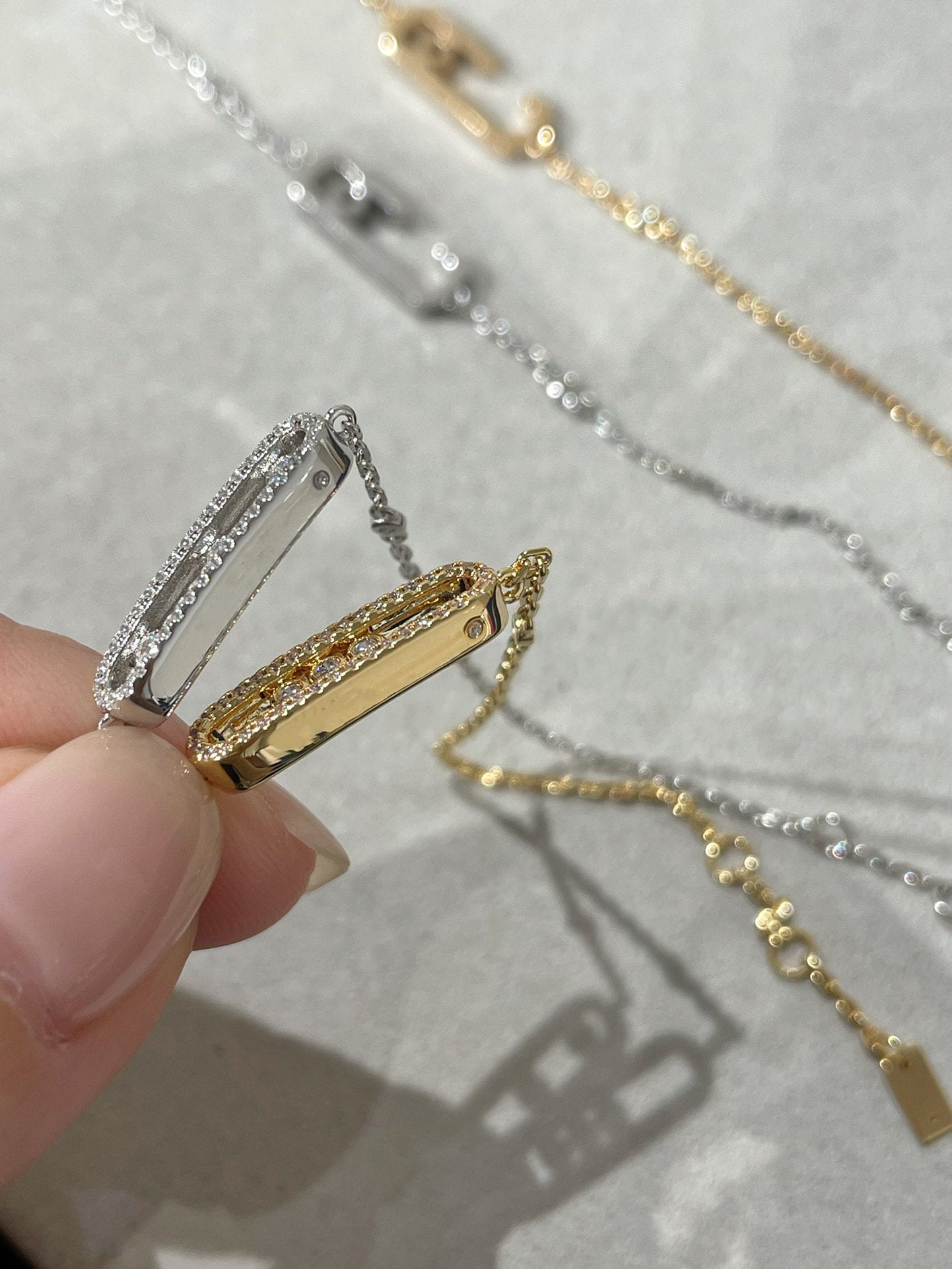 [Sprite Jewelry]BABY MOVE DIAMOND BRACELET