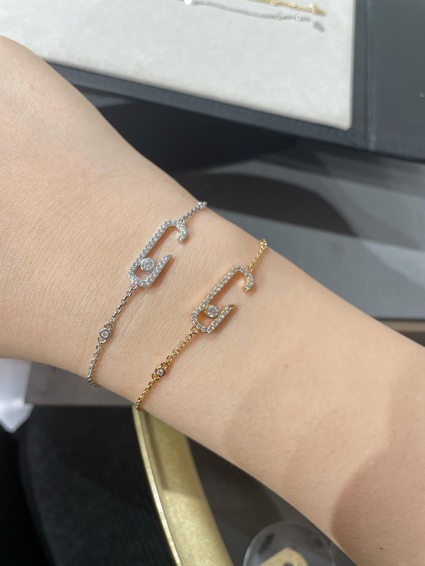 [Sprite Jewelry]BABY MOVE DIAMOND BRACELET