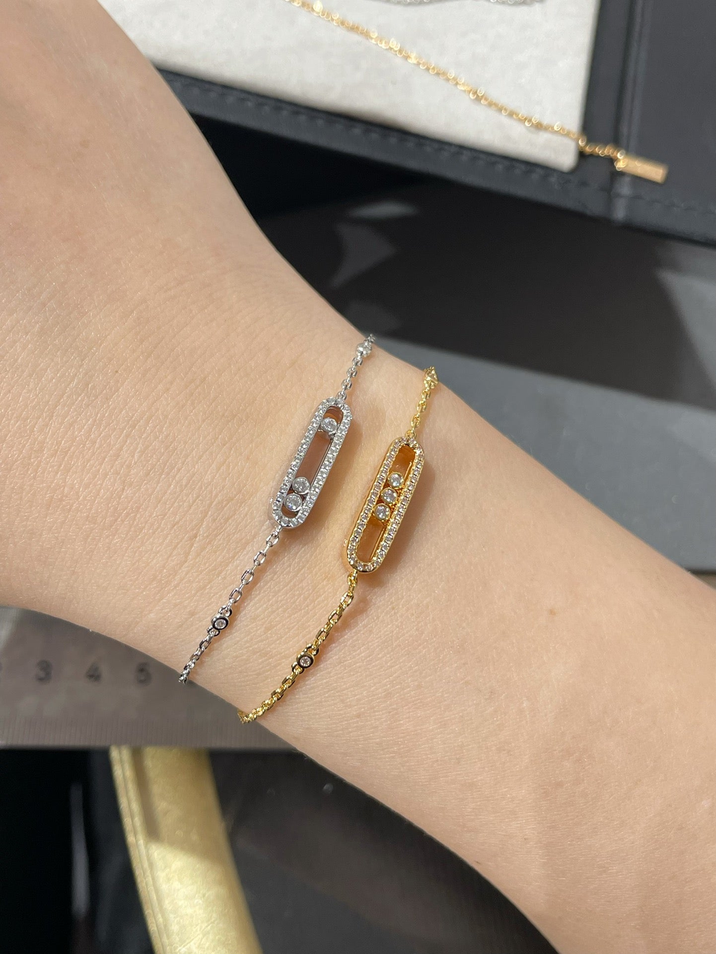 [Sprite Jewelry]BABY MOVE DIAMOND BRACELET