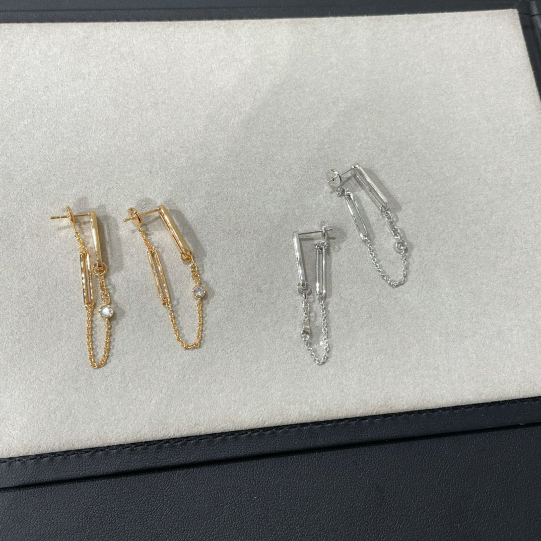 ¡®Sprite Jewelry¡¯CHAINE CHAOS DIAMOND DROP EARRINGS
