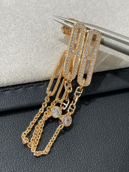 ¡®Sprite Jewelry¡¯CHAINE CHAOS DIAMOND DROP EARRINGS