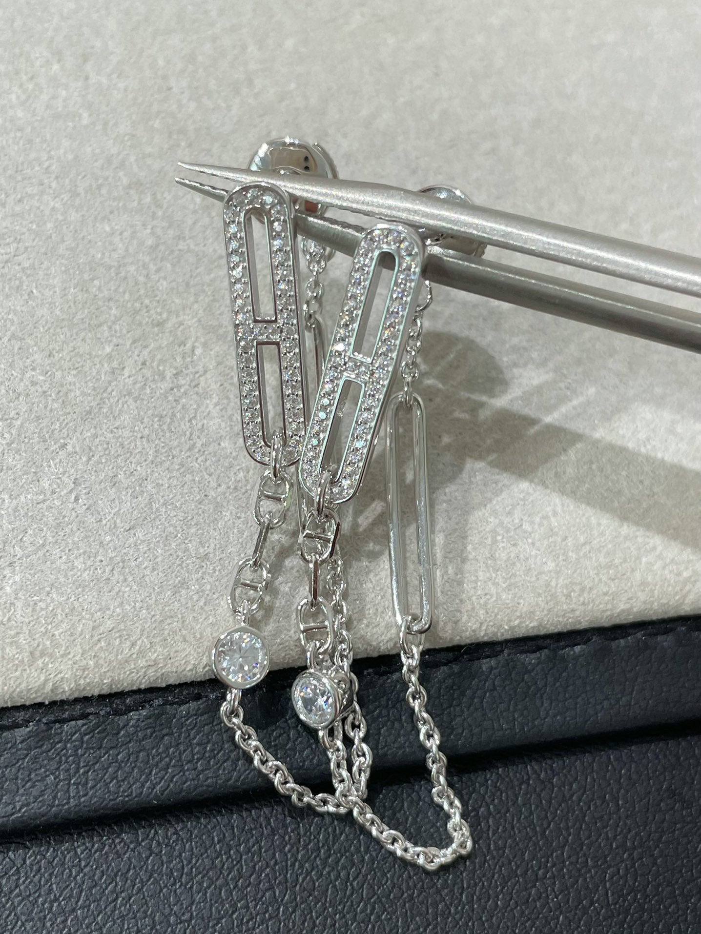 ¡®Sprite Jewelry¡¯CHAINE CHAOS DIAMOND DROP EARRINGS