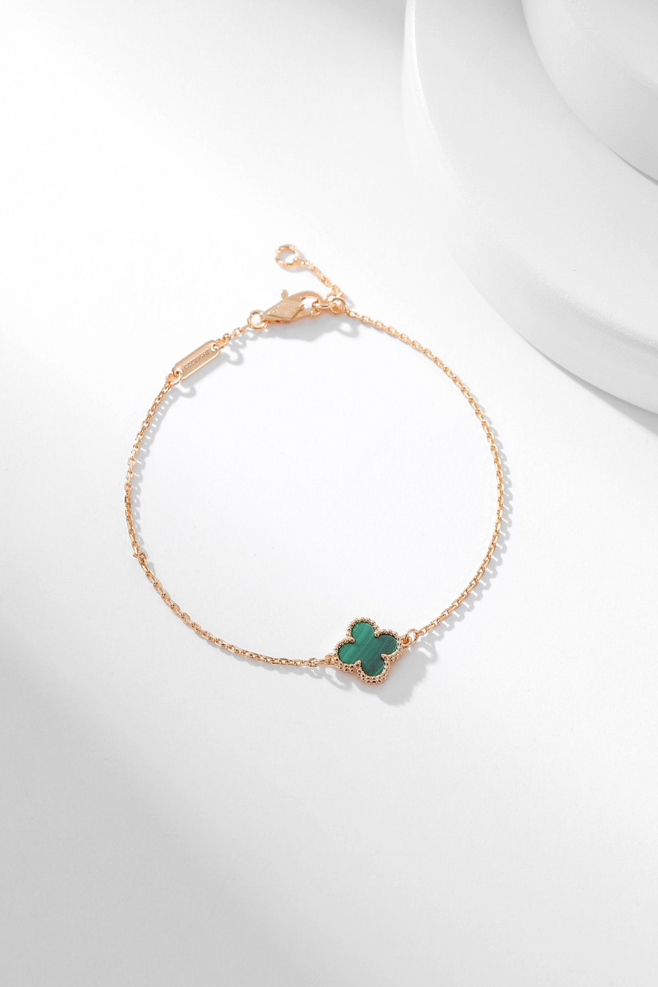 ¡®Sprite Jewelry¡¯CLOVER BRACELET MALACHITE 1 MOTIF