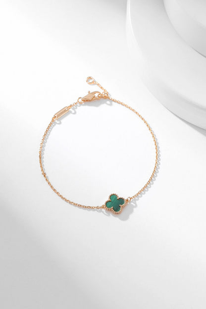 ¡®Sprite Jewelry¡¯CLOVER BRACELET MALACHITE 1 MOTIF