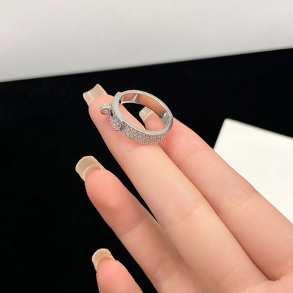 ¡®Sprite Jewelry¡¯KELLY SILVER DIAMOND RING