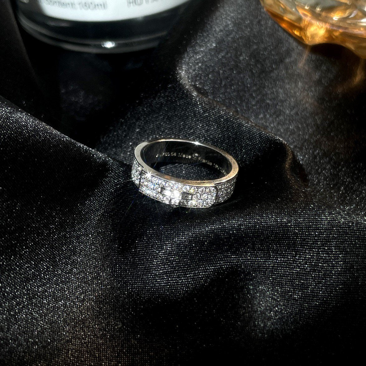 ¡®Sprite Jewelry¡¯KELLY SILVER DIAMOND RING