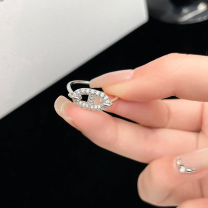 ¡®Sprite Jewelry¡¯RONDE SMALL SILVER DIAMOND RING