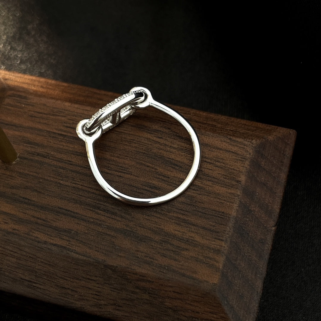 ¡®Sprite Jewelry¡¯RONDE SMALL SILVER DIAMOND RING