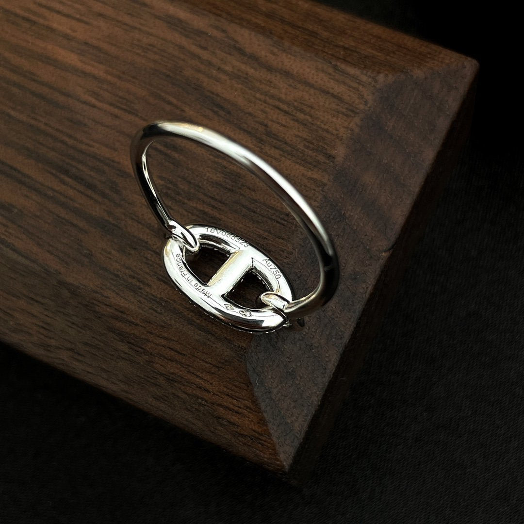 ¡®Sprite Jewelry¡¯RONDE SMALL SILVER DIAMOND RING