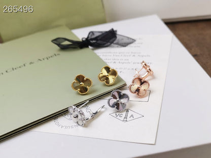 ¡®Sprite Jewelry¡¯CLOVER MEDIUM STUD EARRINGS