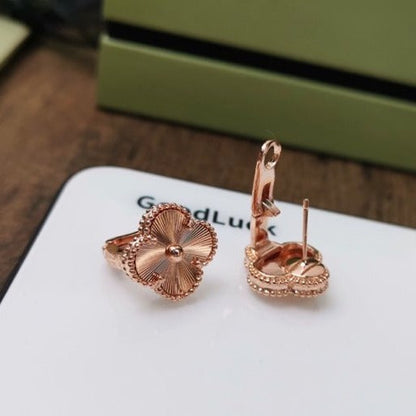 ¡®Sprite Jewelry¡¯CLOVER MEDIUM STUD EARRINGS