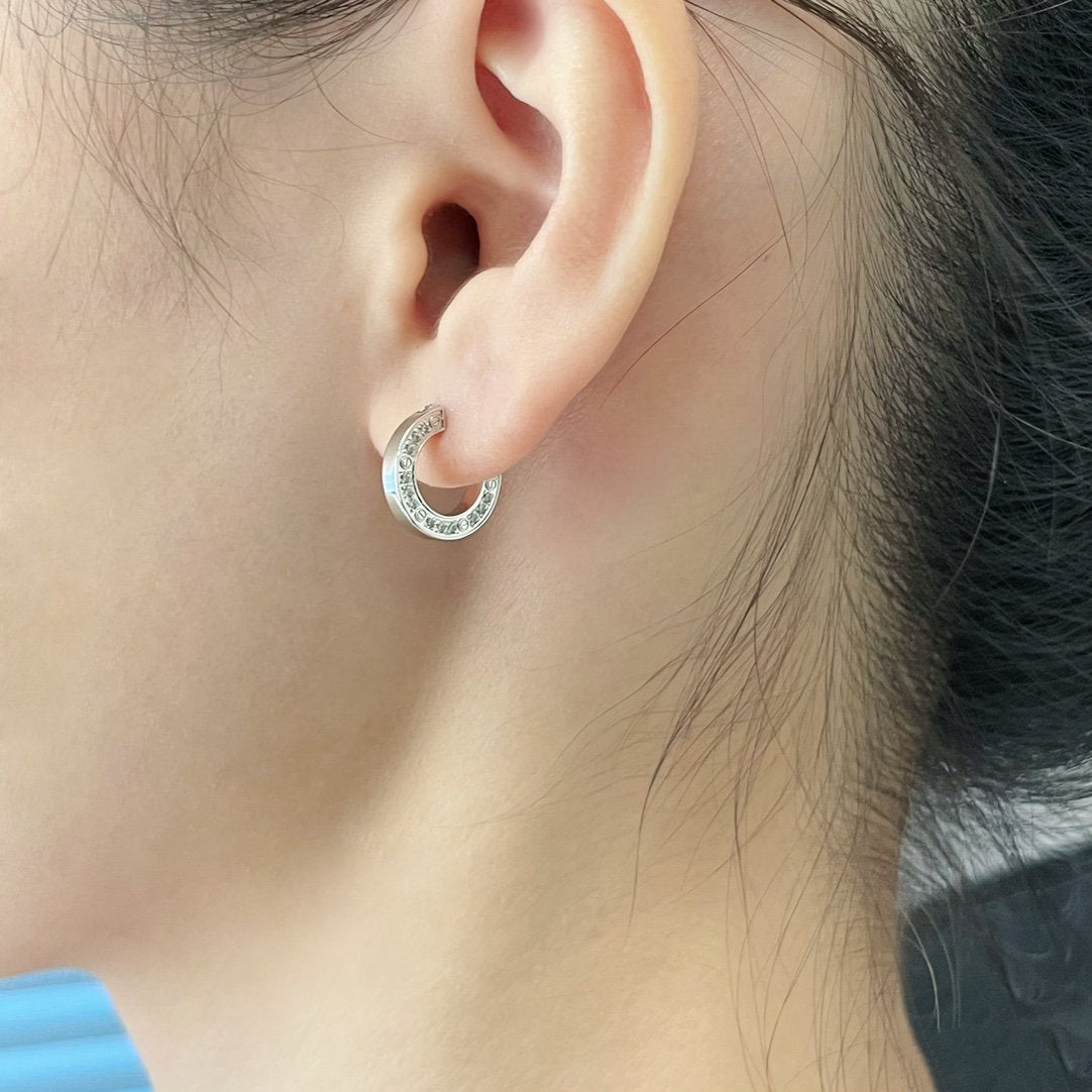 ¡®Sprite Jewelry¡¯LOVE DIAMOND EARRINGS