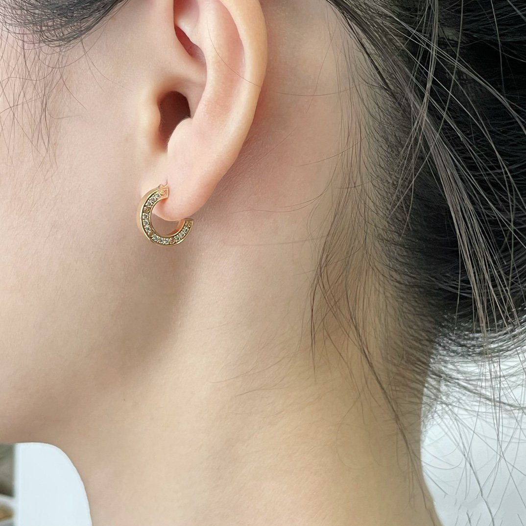 ¡®Sprite Jewelry¡¯LOVE DIAMOND EARRINGS