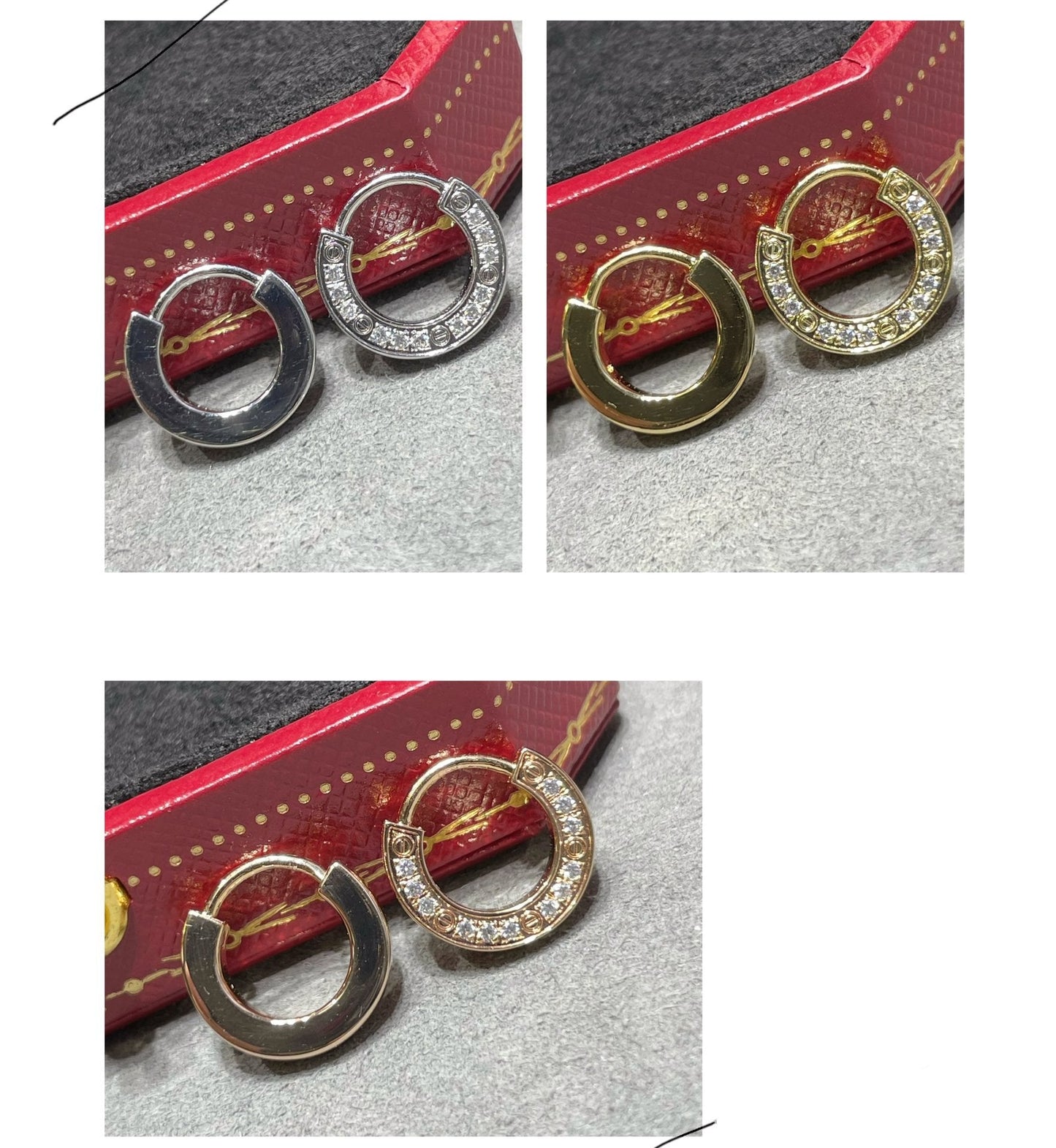 ¡®Sprite Jewelry¡¯LOVE DIAMOND EARRINGS