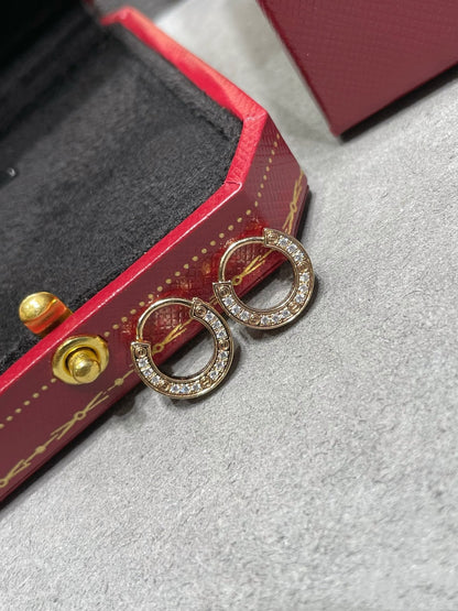 ¡®Sprite Jewelry¡¯LOVE DIAMOND EARRINGS