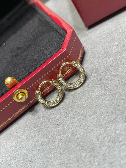 ¡®Sprite Jewelry¡¯LOVE DIAMOND EARRINGS