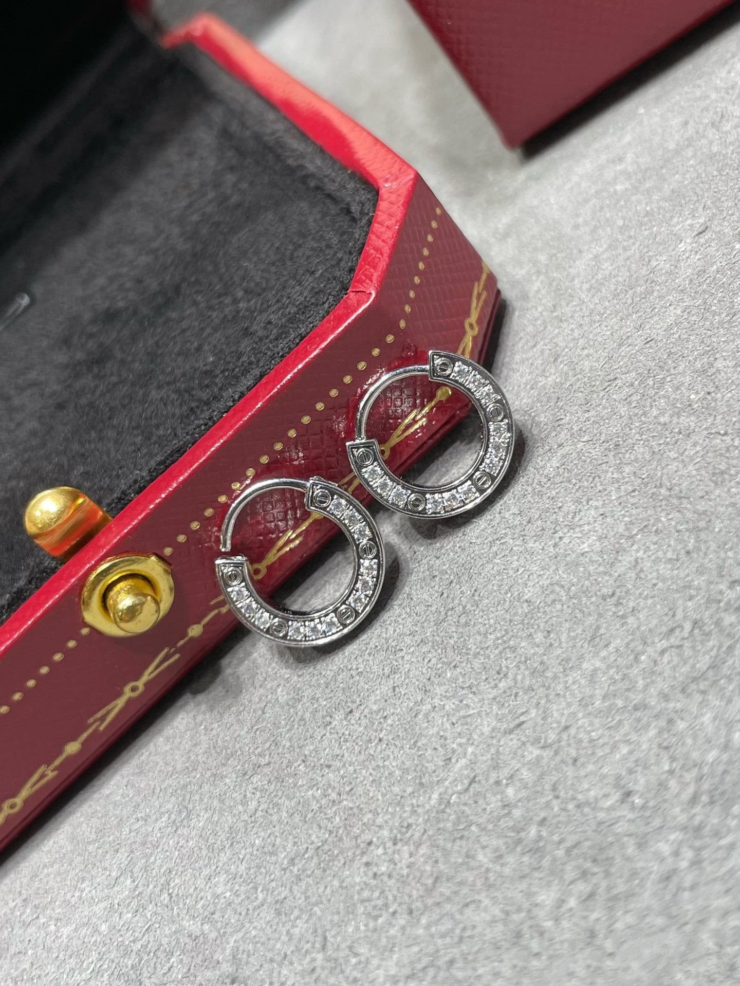¡®Sprite Jewelry¡¯LOVE DIAMOND EARRINGS