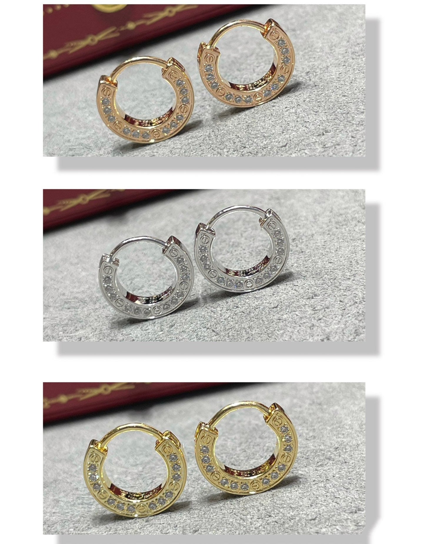 ¡®Sprite Jewelry¡¯LOVE DIAMOND EARRINGS