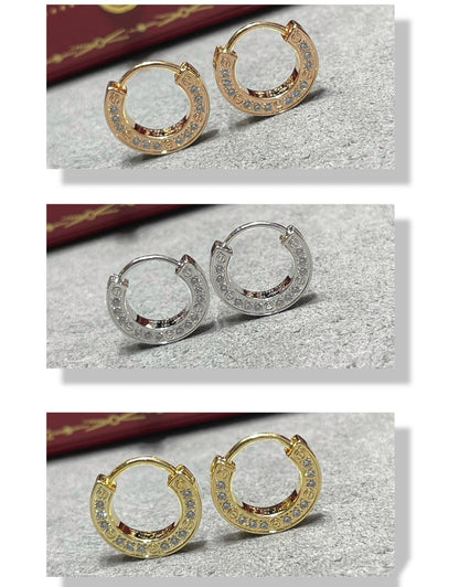 ¡®Sprite Jewelry¡¯LOVE DIAMOND EARRINGS