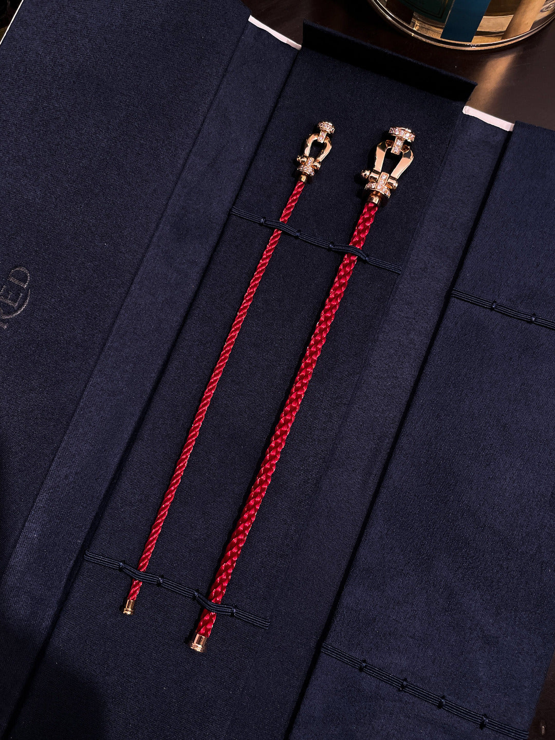 ¡®Sprite Jewelry¡¯FORCE 10 HALF DIAMOND PINK GOLD RED CORDERI LARGE AND MEDIUM MODEL