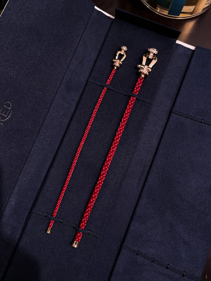 ¡®Sprite Jewelry¡¯FORCE 10 HALF DIAMOND PINK GOLD RED CORDERI LARGE AND MEDIUM MODEL