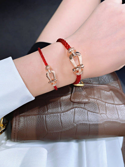 ¡®Sprite Jewelry¡¯FORCE 10 HALF DIAMOND PINK GOLD RED CORDERI LARGE AND MEDIUM MODEL