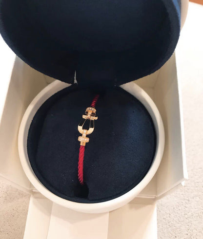 ¡®Sprite Jewelry¡¯FORCE 10 HALF DIAMOND PINK GOLD RED CORDERI LARGE AND MEDIUM MODEL