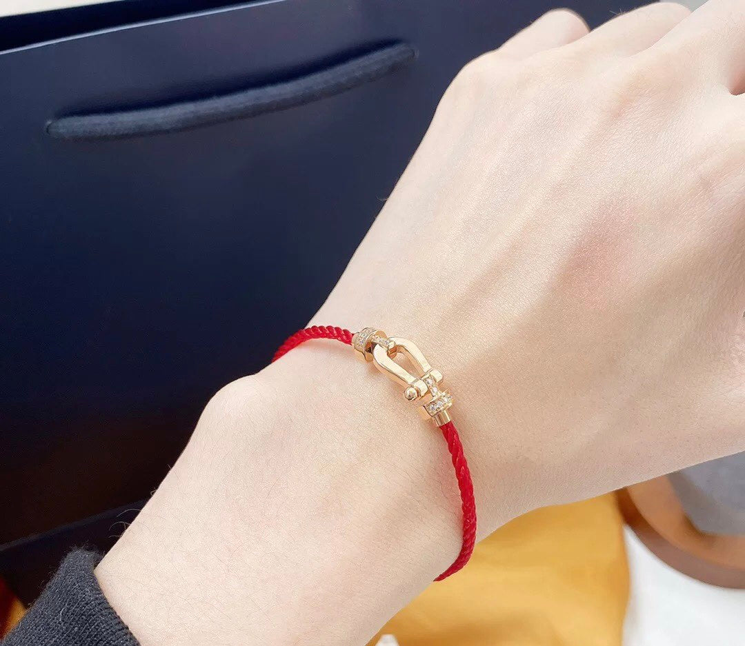 ¡®Sprite Jewelry¡¯FORCE 10 HALF DIAMOND PINK GOLD RED CORDERI LARGE AND MEDIUM MODEL