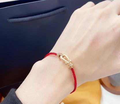 ¡®Sprite Jewelry¡¯FORCE 10 HALF DIAMOND PINK GOLD RED CORDERI LARGE AND MEDIUM MODEL