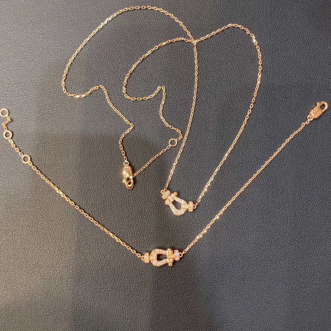 ¡®Sprite Jewelry¡¯FORCE 10 DIAMOND PINK GOLD NECKLACE MINI MODEL