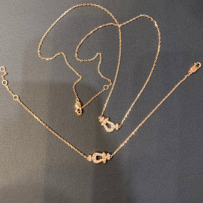 ¡®Sprite Jewelry¡¯FORCE 10 DIAMOND PINK GOLD NECKLACE MINI MODEL