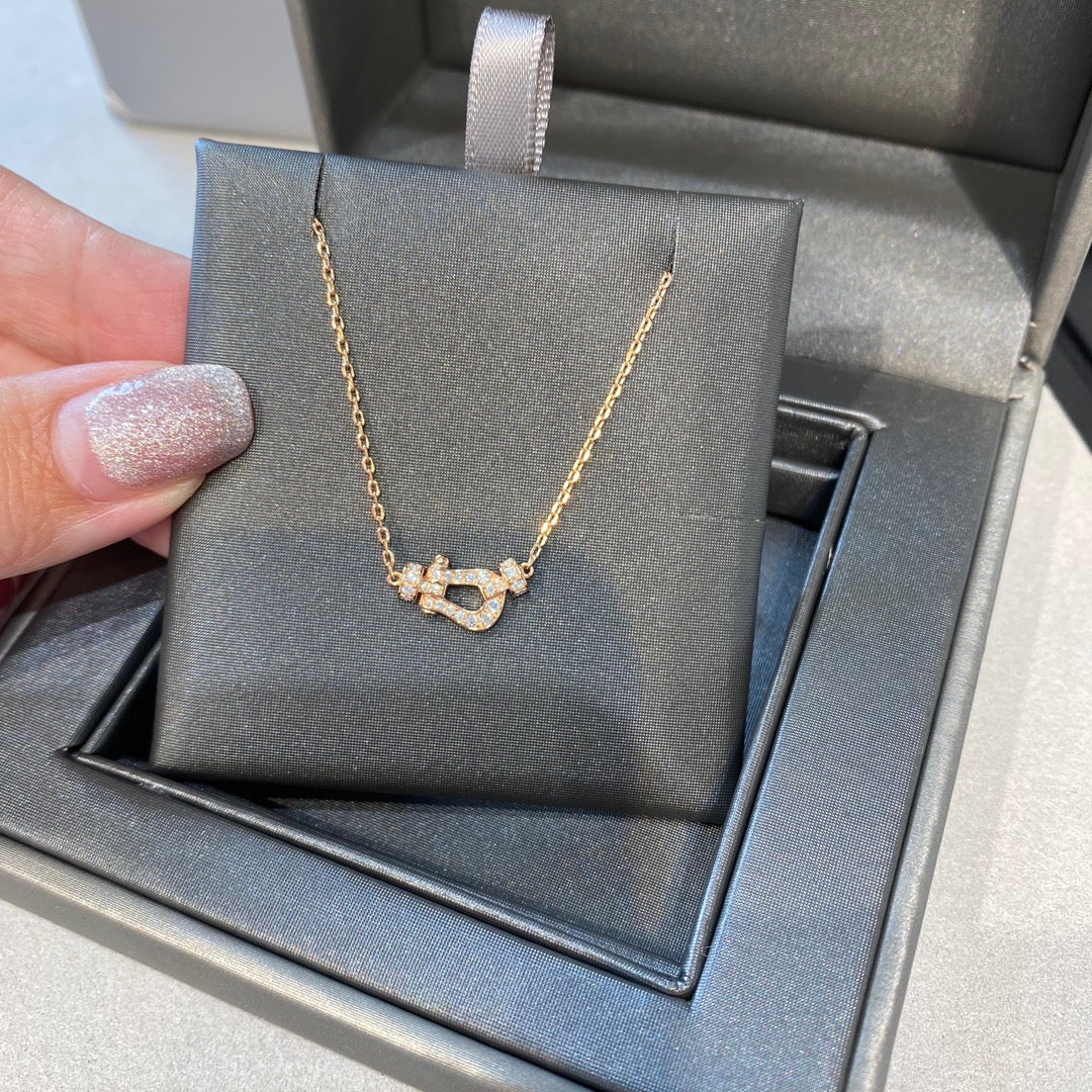 ¡®Sprite Jewelry¡¯FORCE 10 DIAMOND PINK GOLD NECKLACE MINI MODEL